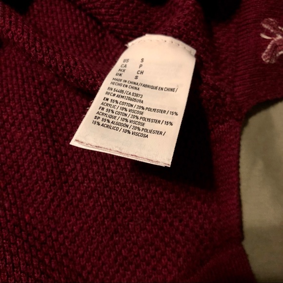 American Eagle lightweight sweater, size S - Picture 6 of 6